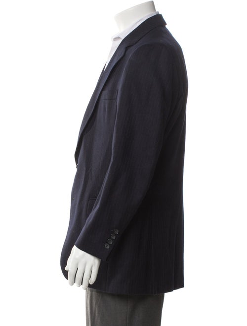 Barney's New York Wool Striped Blazer