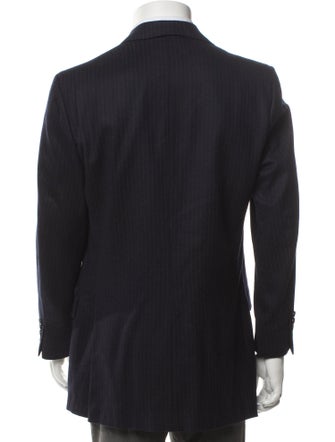 Barney's New York Wool Striped Blazer