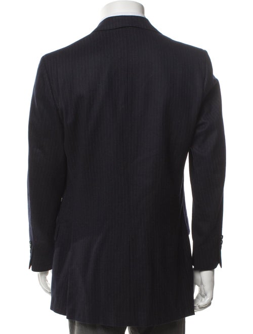 Barney's New York Wool Striped Blazer