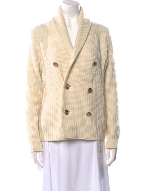 Barney's New York Wool V-Neck Sweater