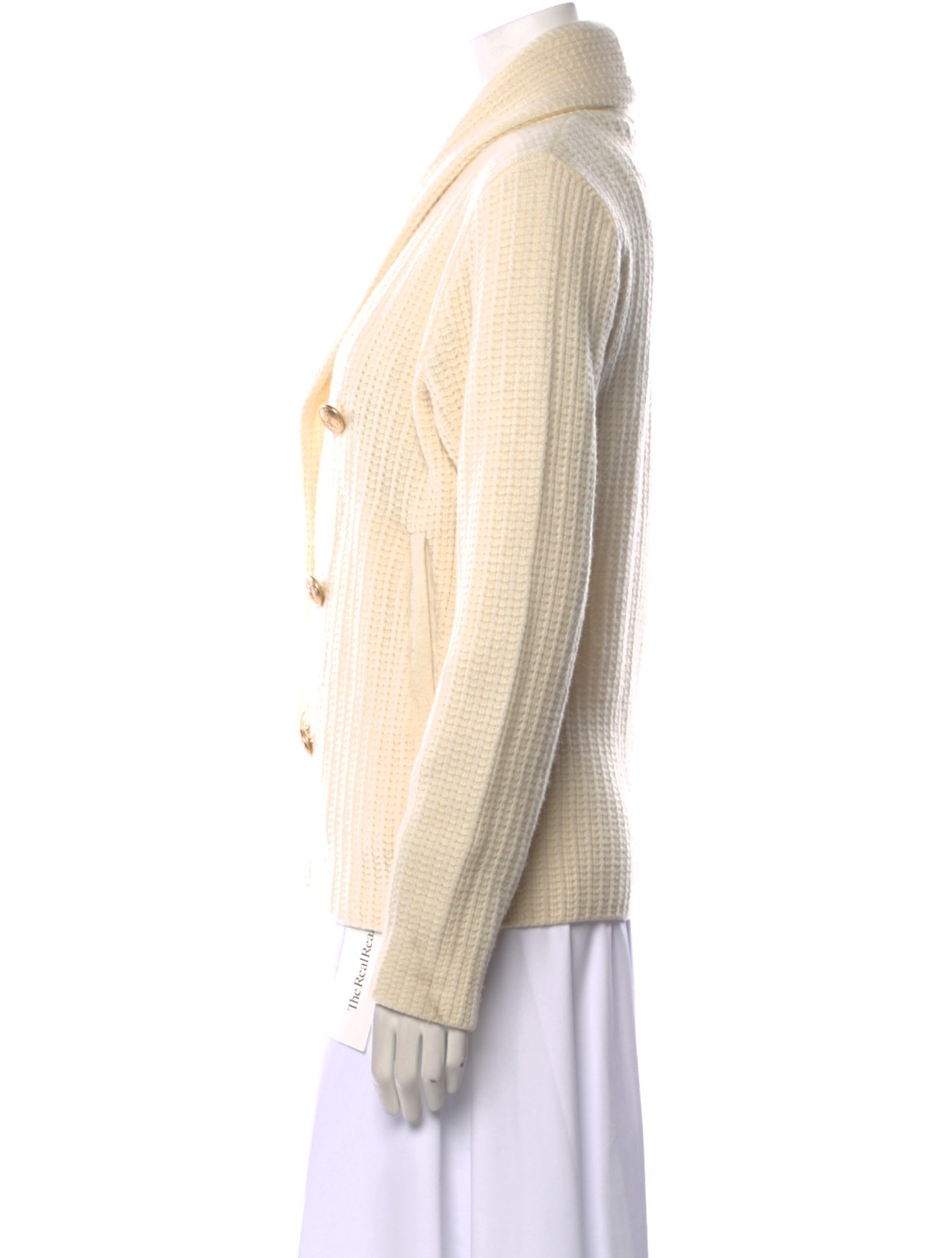 Barney's New York Wool V-Neck Sweater