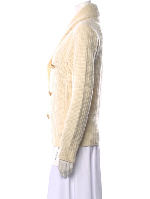 Barney's New York Wool V-Neck Sweater