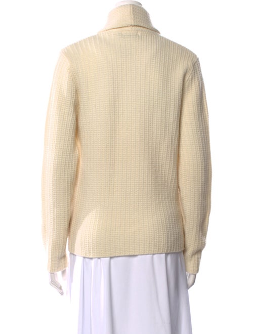 Barney's New York Wool V-Neck Sweater