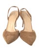 Barney's New York Suede Slingback Pumps