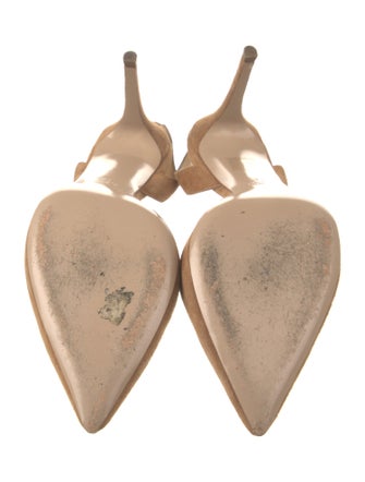 Barney's New York Suede Slingback Pumps