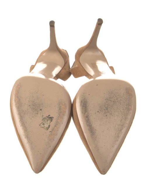 Barney's New York Suede Slingback Pumps