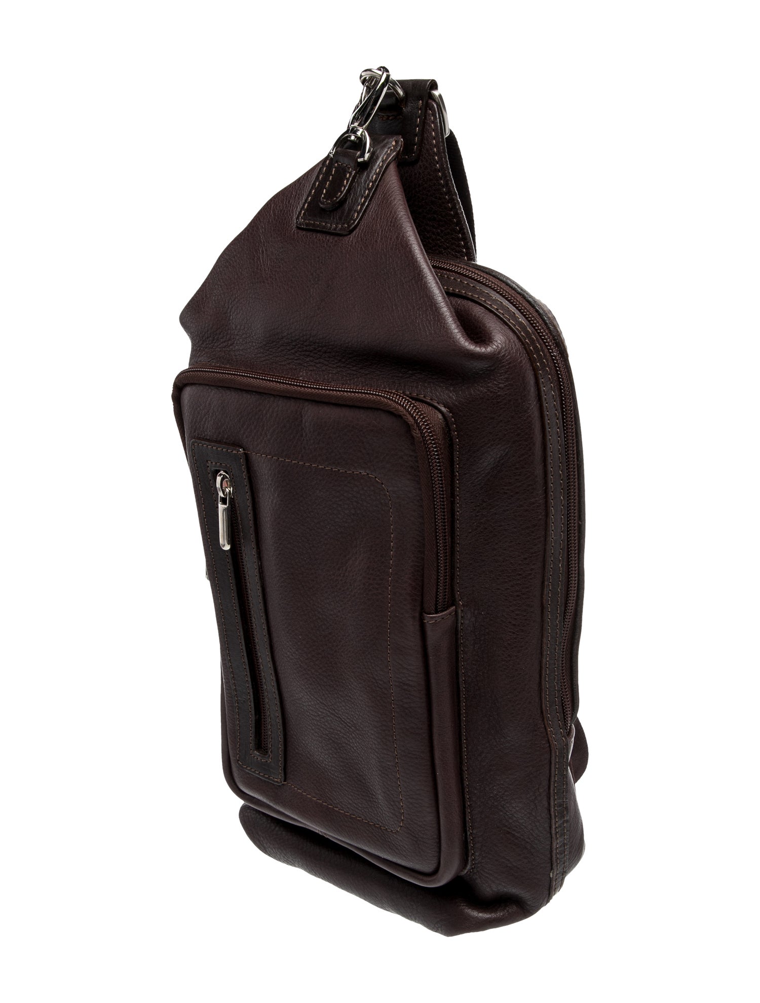 Barney's New York Leather Backpack w/ Tags