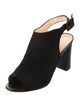 Barney's New York Suede Slingback Pumps