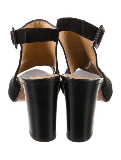 Barney's New York Suede Slingback Pumps