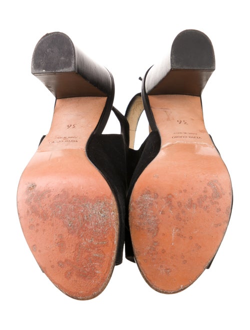 Barney's New York Suede Slingback Pumps