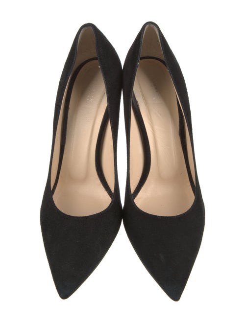 Barney's New York Suede Pumps