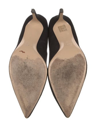 Barney's New York Suede Pumps