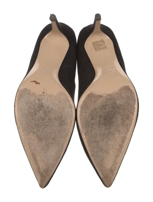Barney's New York Suede Pumps
