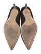 Barney's New York Suede Pumps