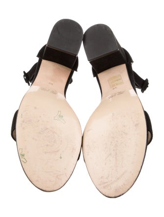 Barney's New York Suede Sandals