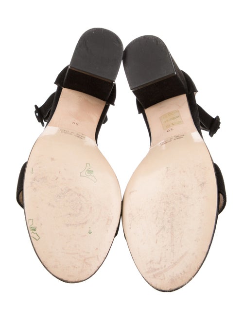 Barney's New York Suede Sandals