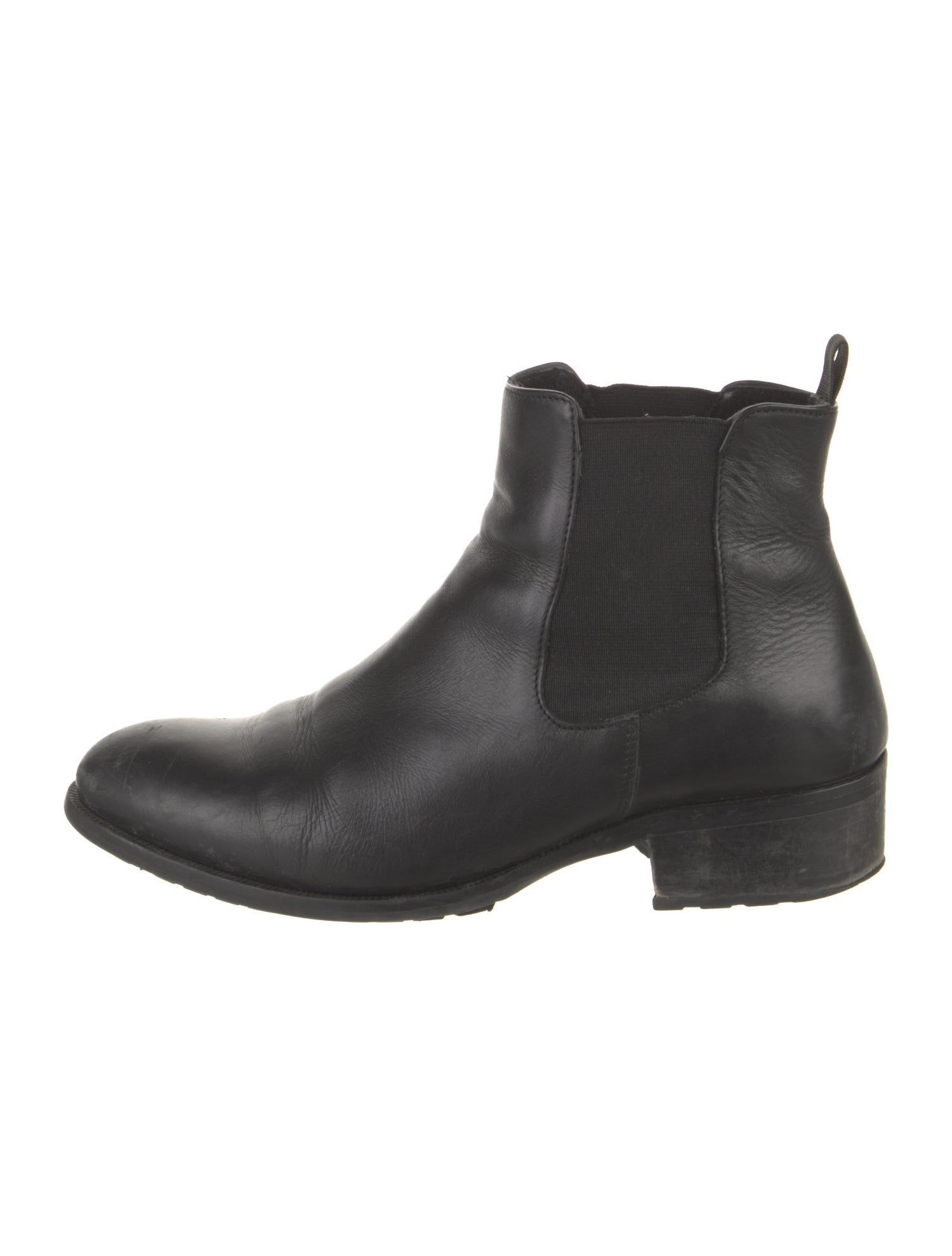 Barney's New York Leather Chelsea Boots