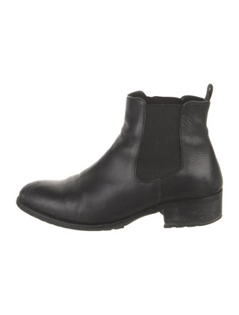 Barney's New York Leather Chelsea Boots