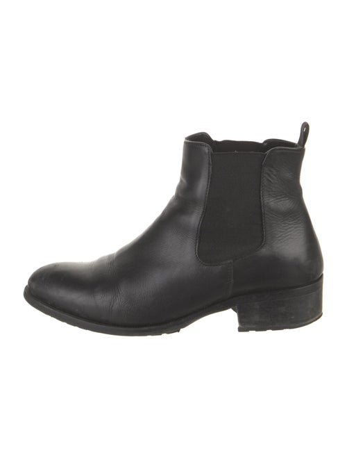 Barney's New York Leather Chelsea Boots