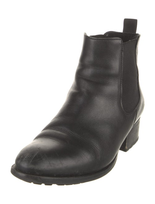 Barney's New York Leather Chelsea Boots