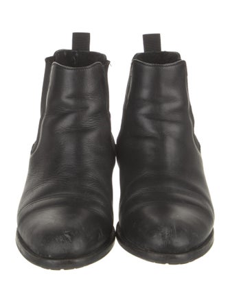 Barney's New York Leather Chelsea Boots