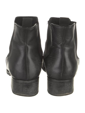 Barney's New York Leather Chelsea Boots