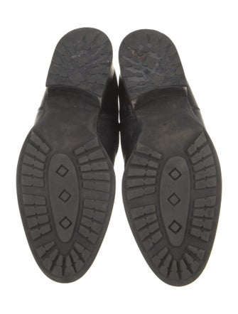 Barney's New York Leather Chelsea Boots