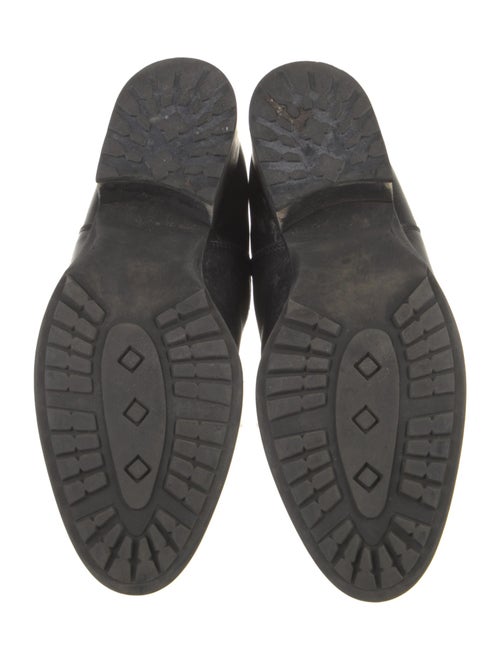 Barney's New York Leather Chelsea Boots