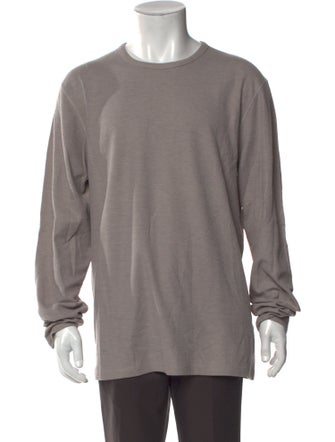 Barney's New York Crew Neck Long Sleeve Pullover
