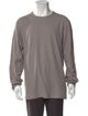 Barney's New York Crew Neck Long Sleeve Pullover