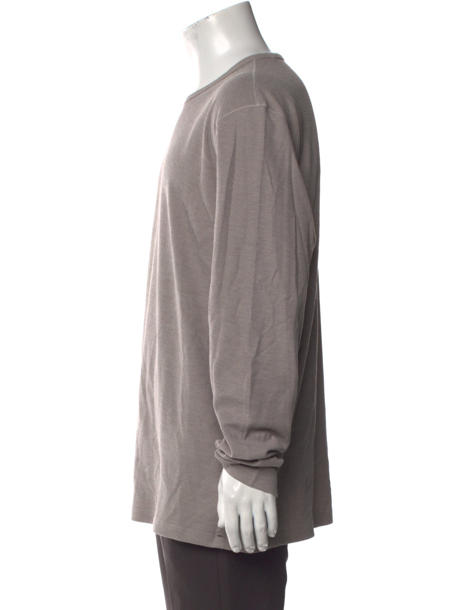 Barney's New York Crew Neck Long Sleeve Pullover