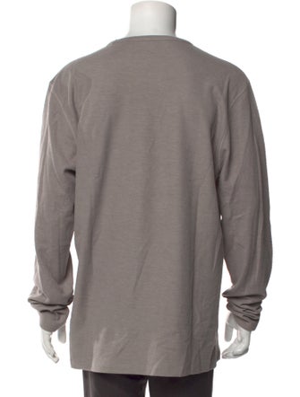 Barney's New York Crew Neck Long Sleeve Pullover