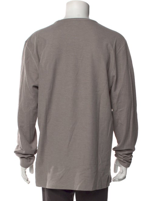 Barney's New York Crew Neck Long Sleeve Pullover