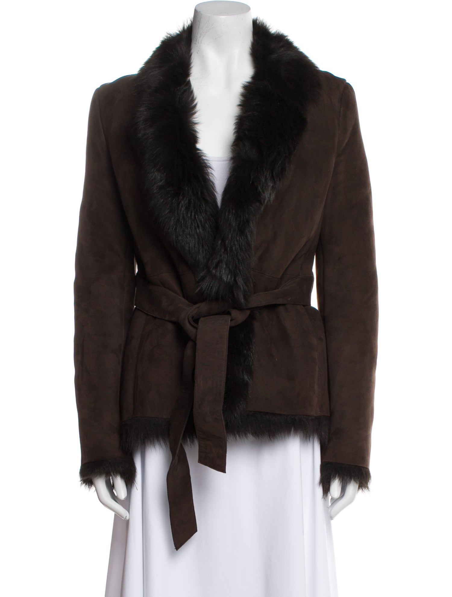 Barney's New York Shearling Fur Jacket