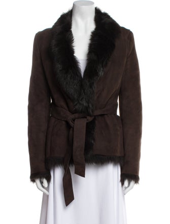 Barney's New York Shearling Fur Jacket