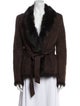 Barney's New York Shearling Fur Jacket