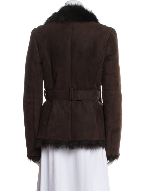 Barney's New York Shearling Fur Jacket