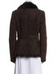 Barney's New York Shearling Fur Jacket
