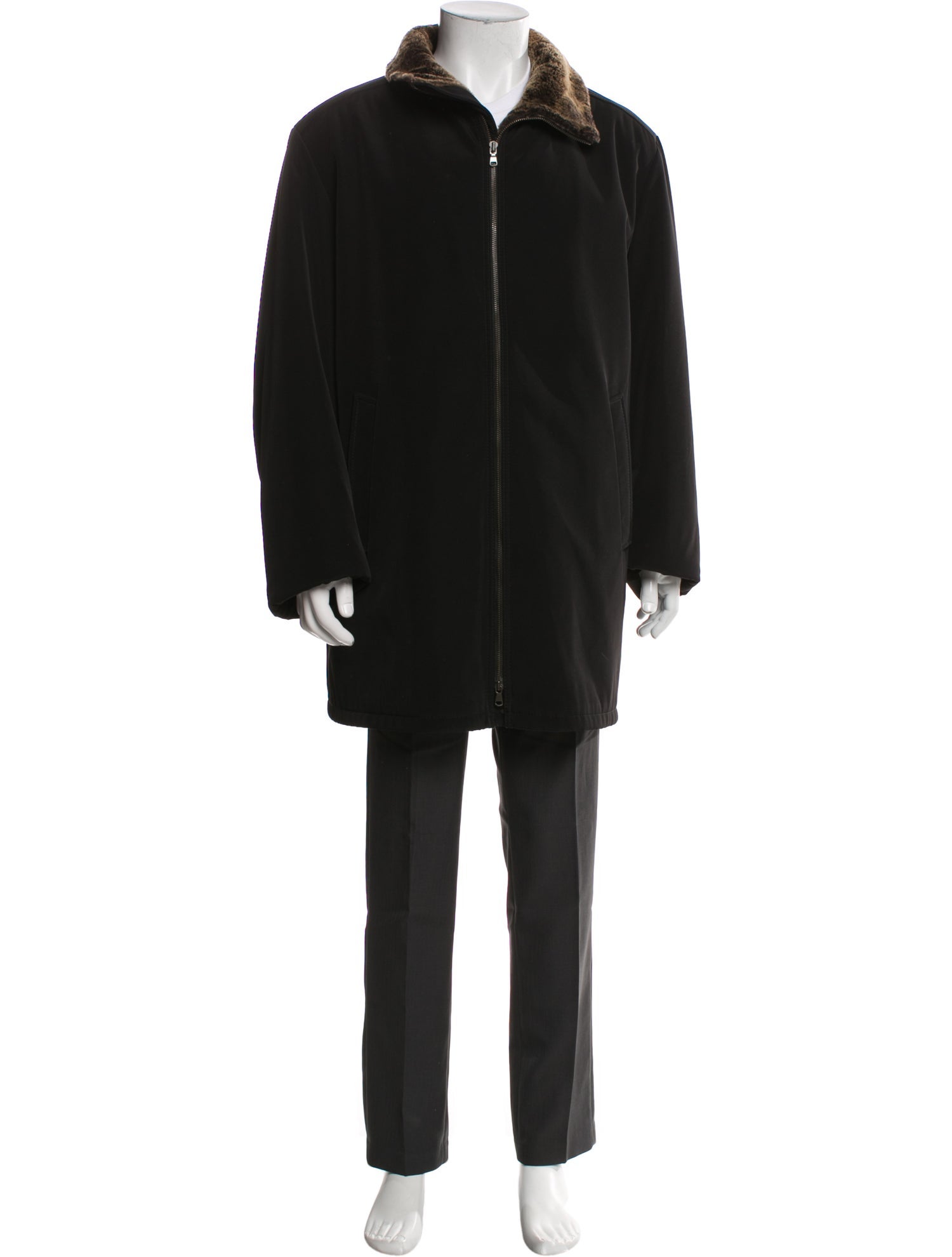 Barney's New York Overcoat