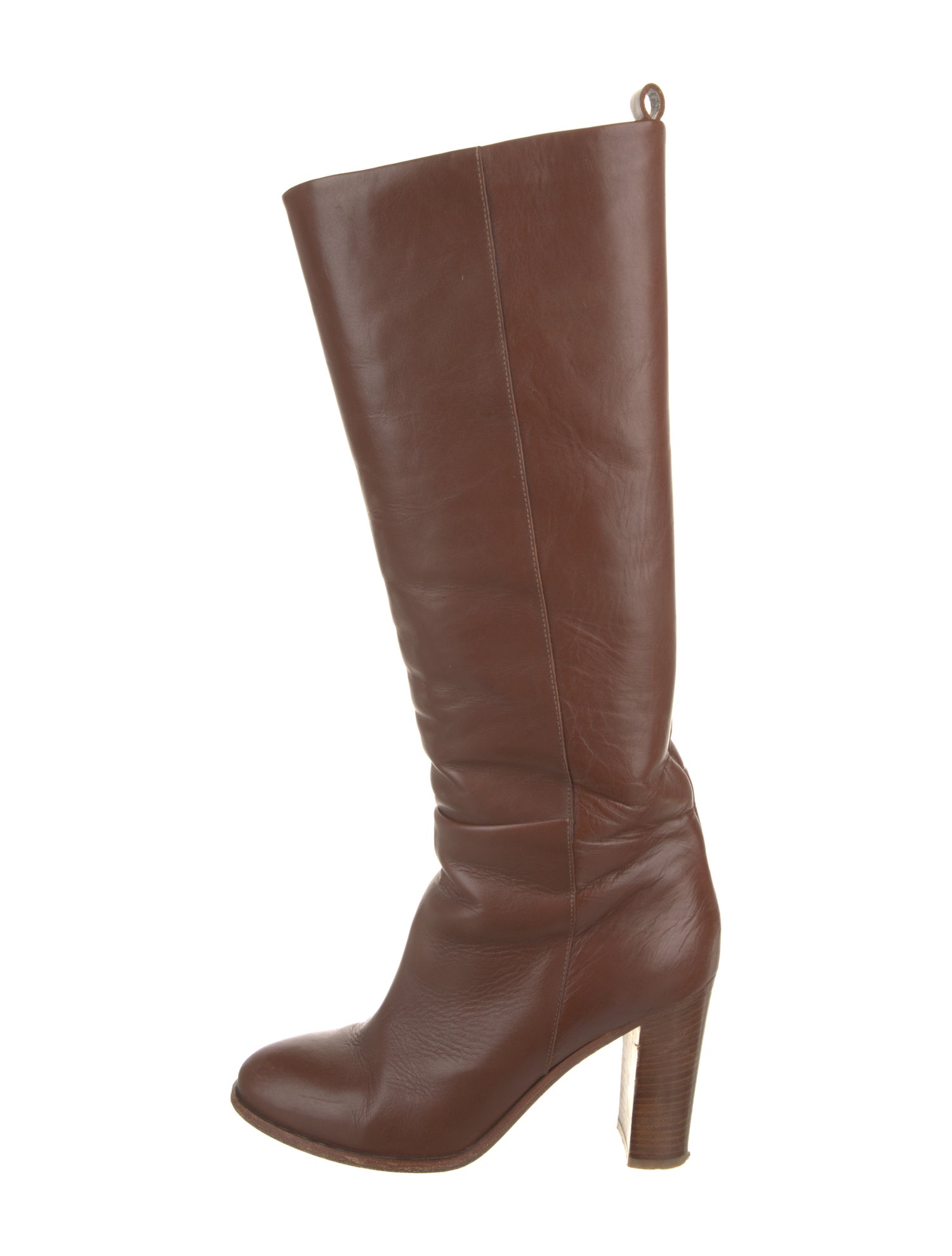 Barney's New York Leather Boots