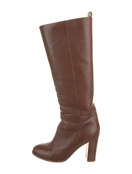 Barney's New York Leather Boots