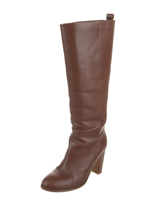 Barney's New York Leather Boots