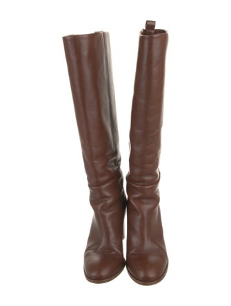 Barney's New York Leather Boots