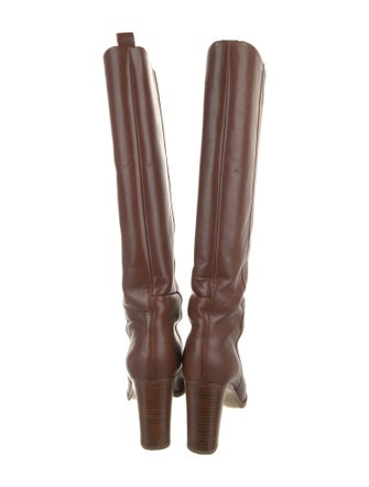 Barney's New York Leather Boots