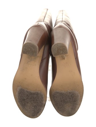 Barney's New York Leather Boots