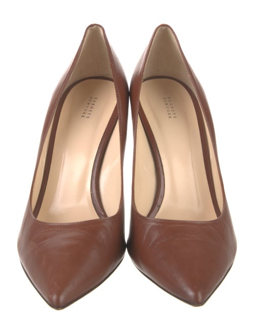 Barney's New York Leather Pumps