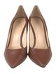 Barney's New York Leather Pumps