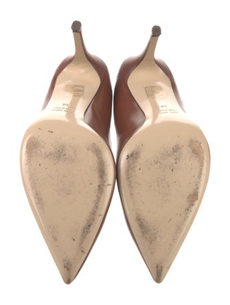 Barney's New York Leather Pumps
