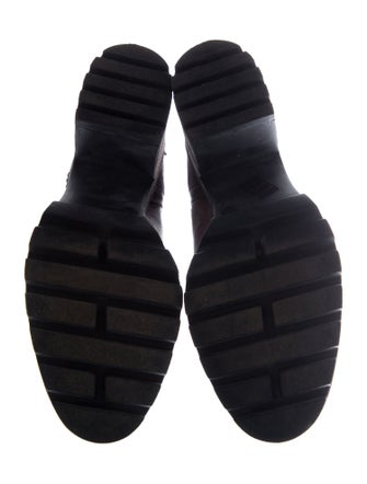 Barney's New York Leather Sock Boots