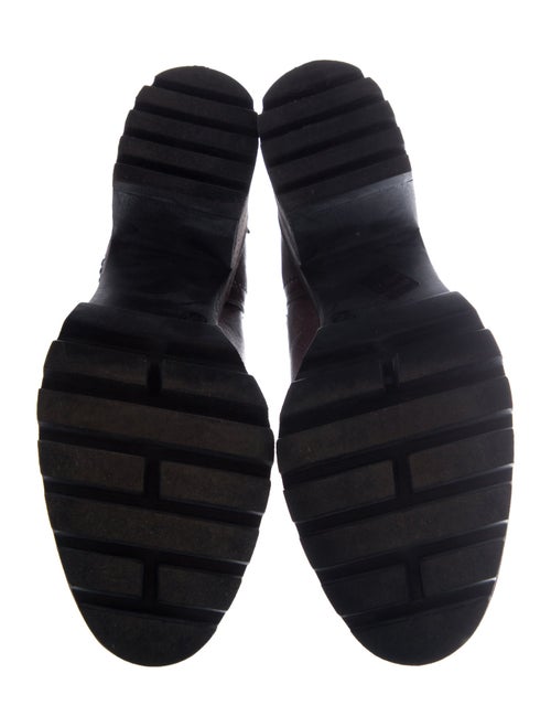 Barney's New York Leather Sock Boots